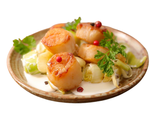 Морские гребешки: блюда и рецепты