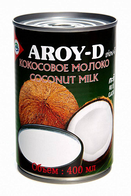 Кокосовое молоко AROY-D 0,4л